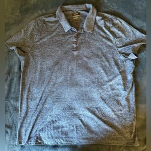 Alfani Men's Blue Polo Shirt